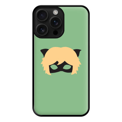 Cat Noir Phone Case for iPhone 16 Pro Max