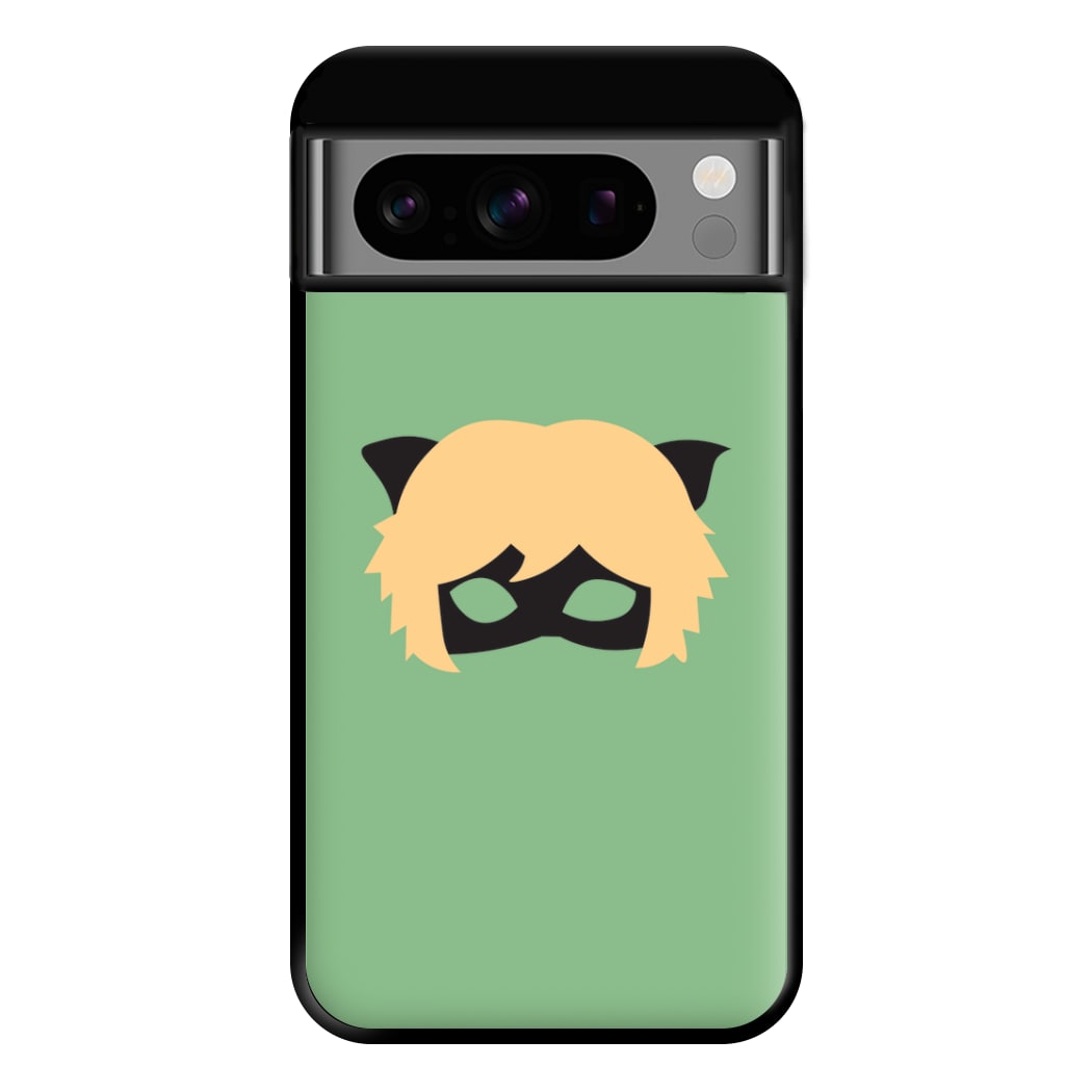 Cat Noir Phone Case for Google Pixel 8 Pro