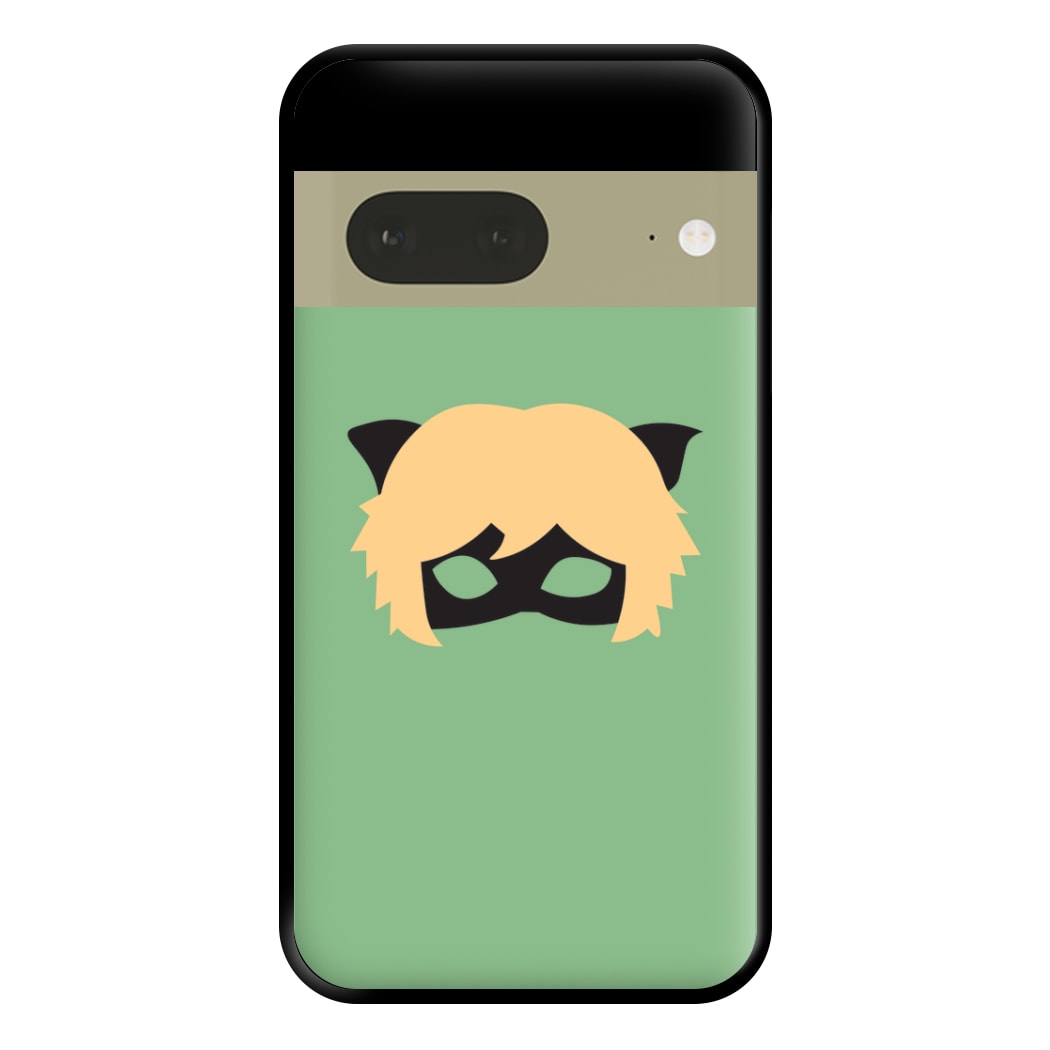 Cat Noir Phone Case for Google Pixel 7a