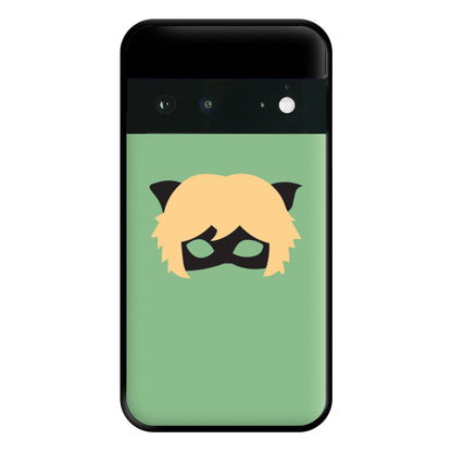 Cat Noir Phone Case for Google Pixel 6a