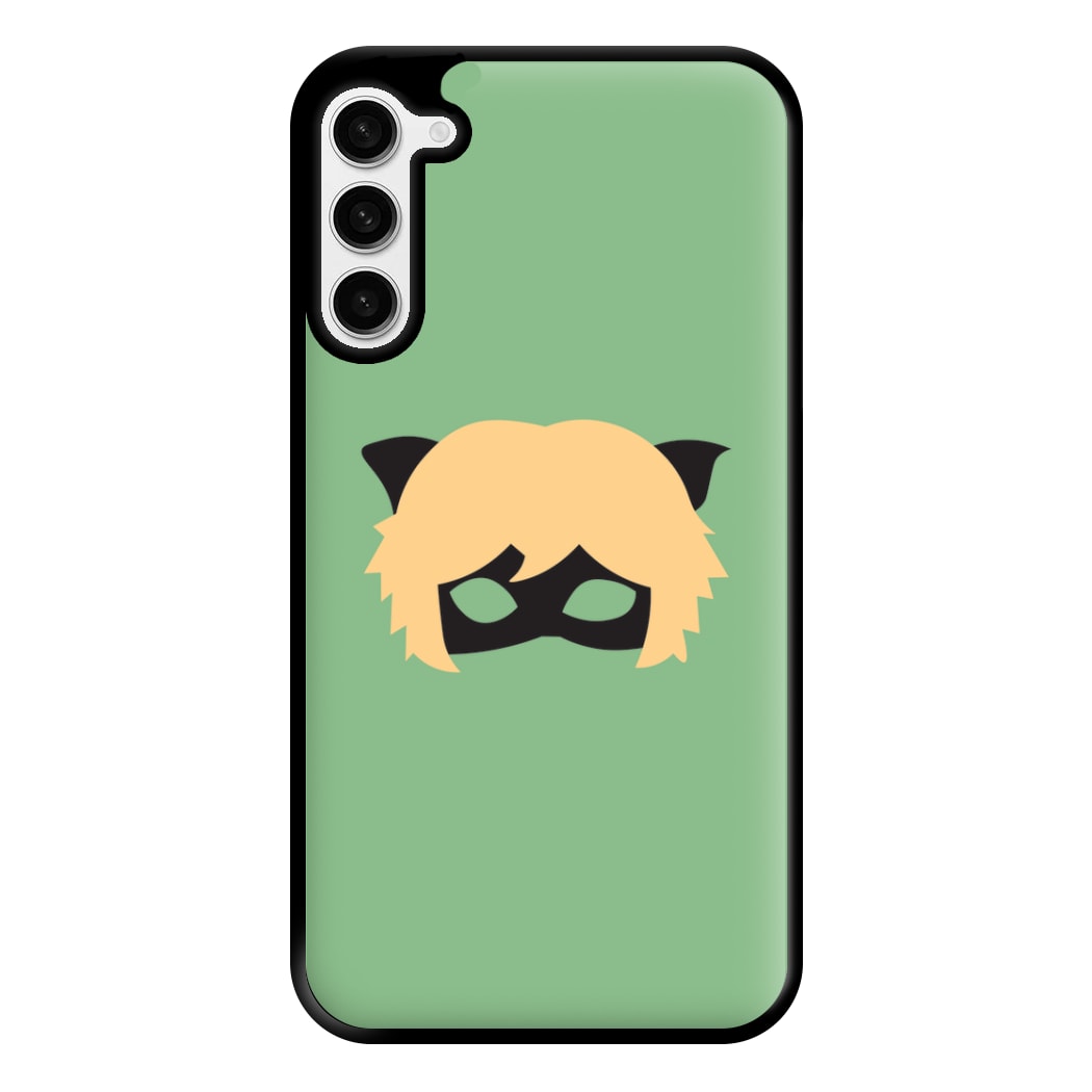 Cat Noir Phone Case for Galaxy S23 Plus