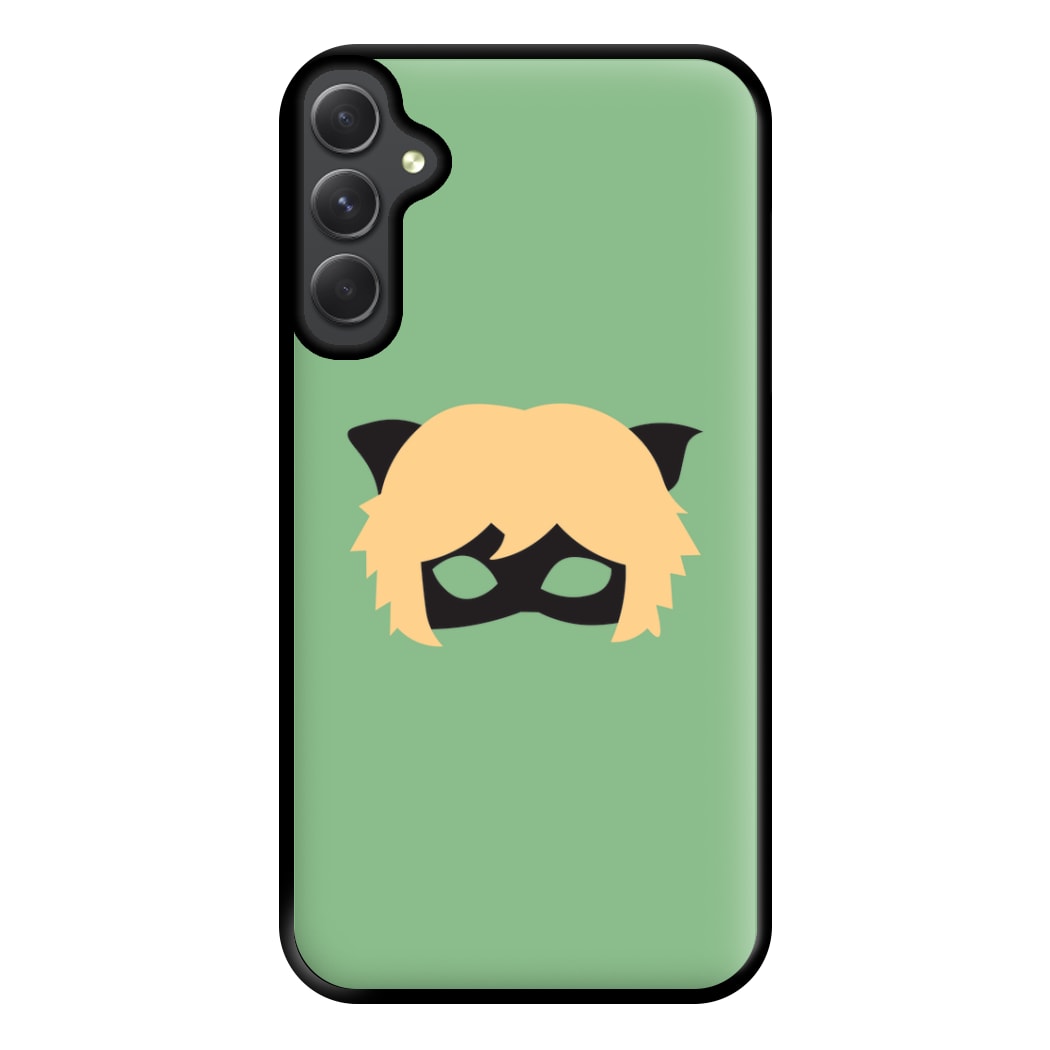 Cat Noir Phone Case for Galaxy A34