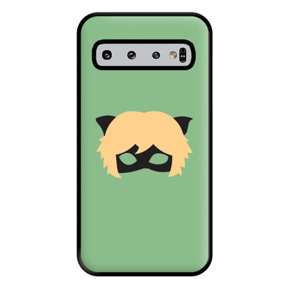 Cat Noir Phone Case for Galaxy S10 Plus