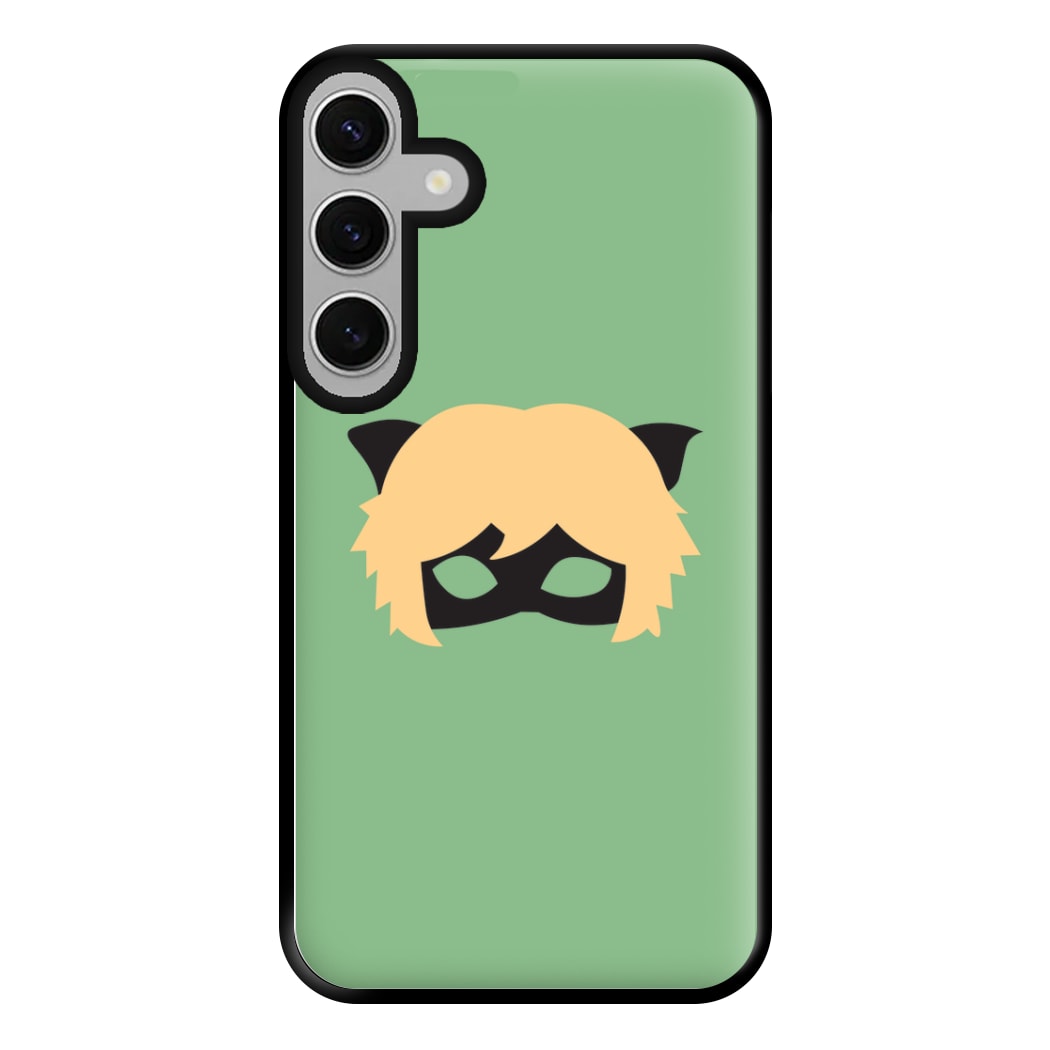 Cat Noir Phone Case for Galaxy S24FE