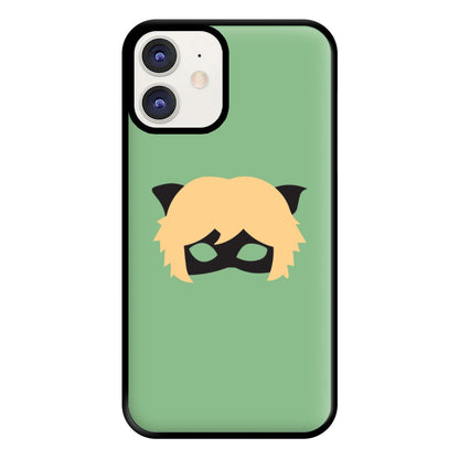 Cat Noir Phone Case for iPhone 12 / 12 Pro