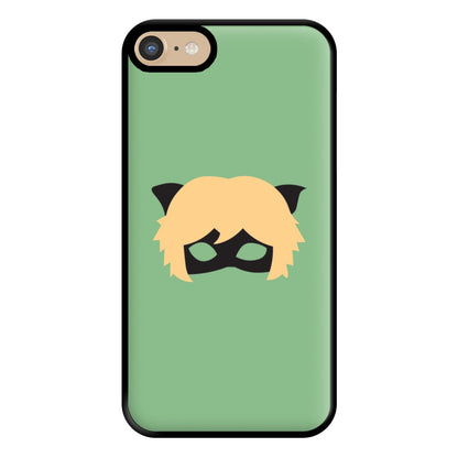 Cat Noir Phone Case for iPhone 6 / 7 / 8 / SE