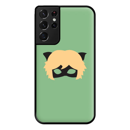 Cat Noir Phone Case for Galaxy S21 Ultra