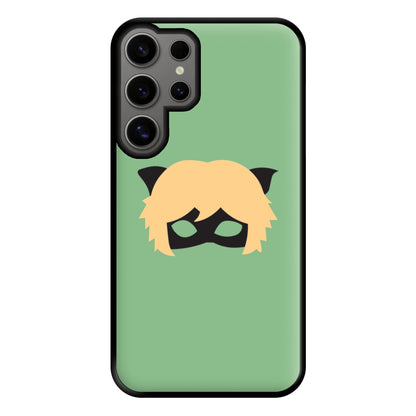 Cat Noir Phone Case for Galaxy S24 Ultra