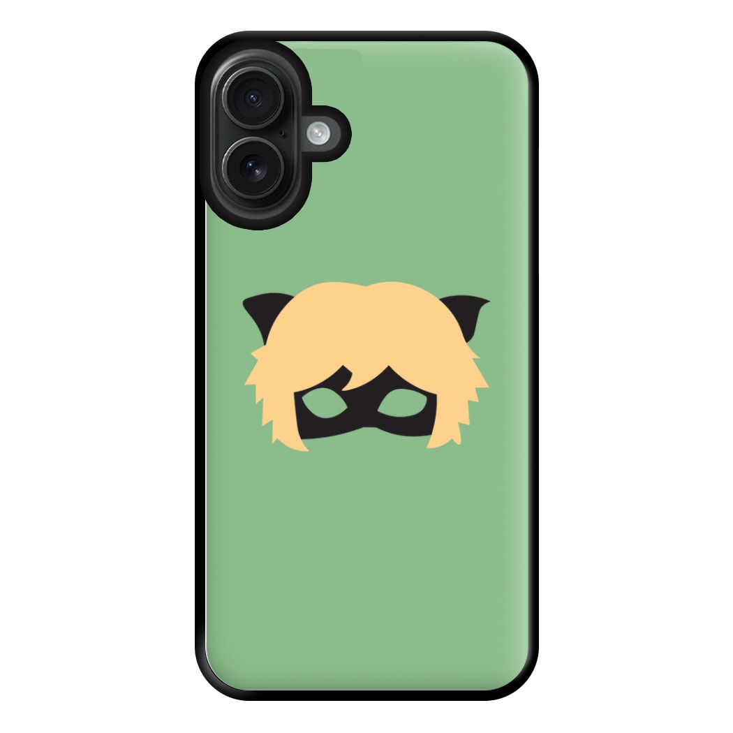 Cat Noir Phone Case for iPhone 16 Plus