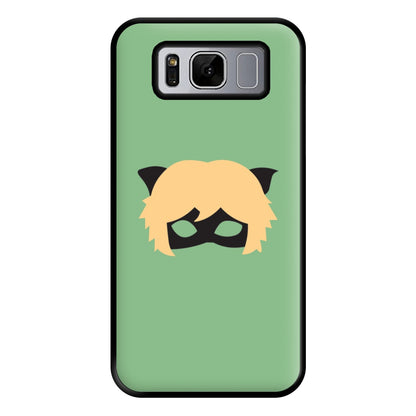 Cat Noir Phone Case for Galaxy S8 Plus