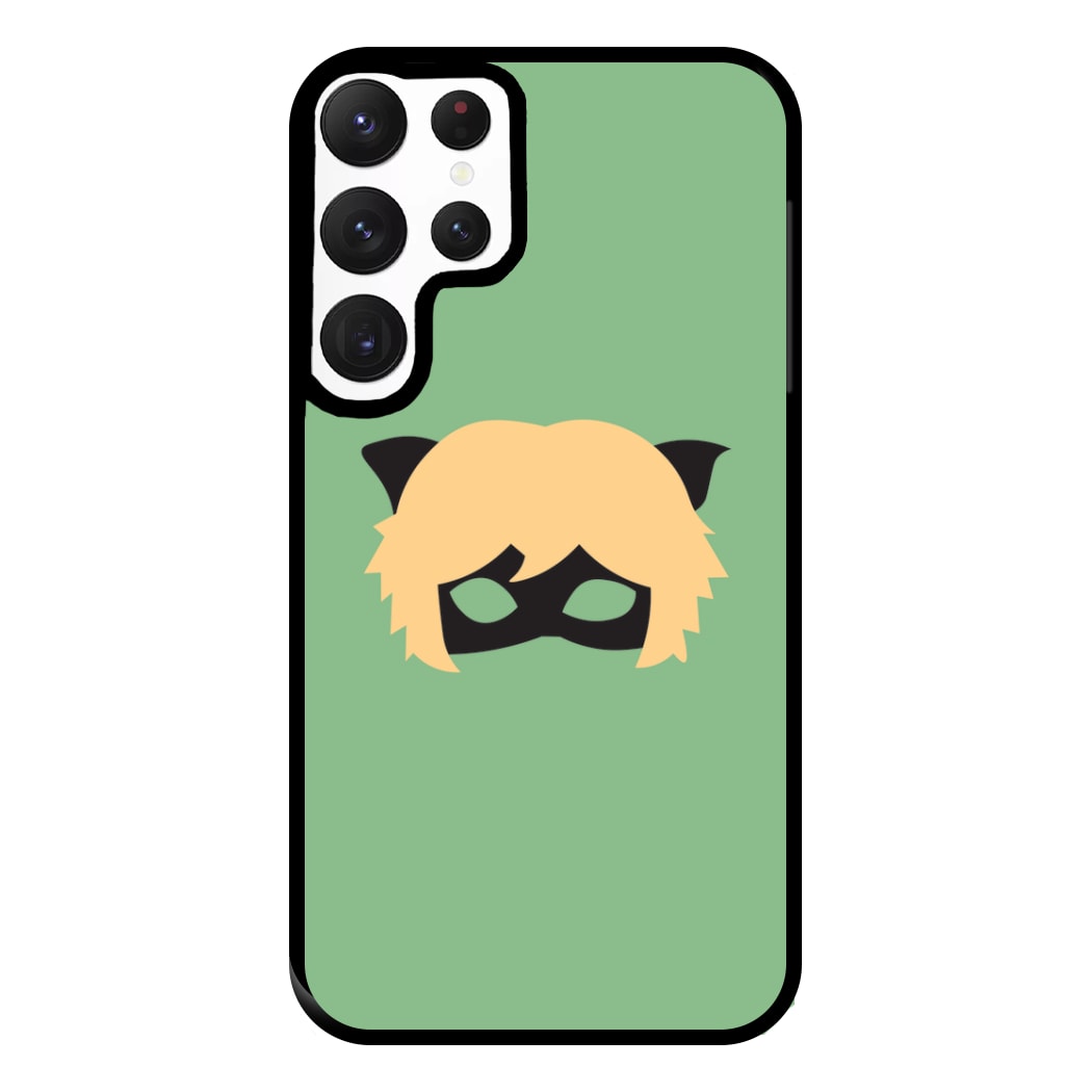 Cat Noir Phone Case for Galaxy S22 Ultra