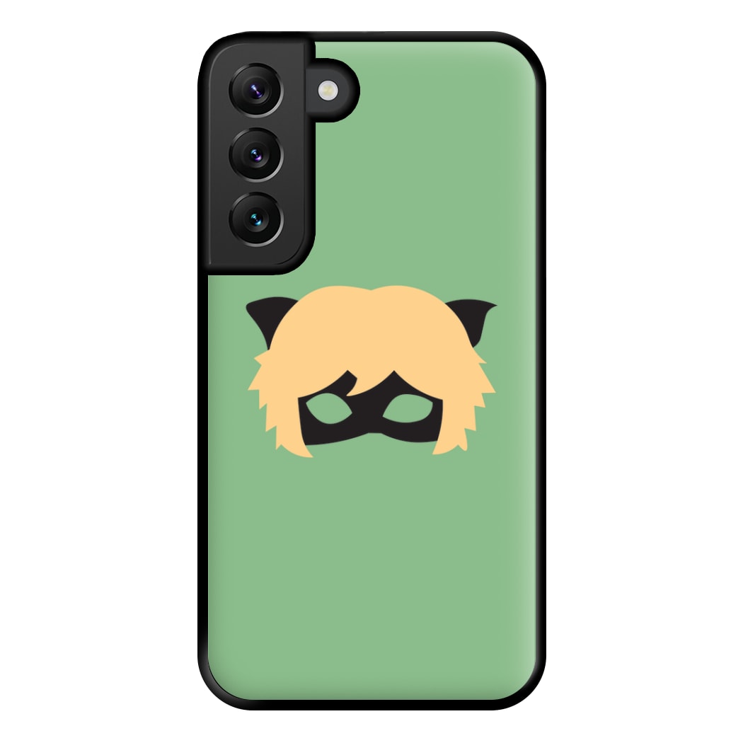 Cat Noir Phone Case for Galaxy S22 Plus