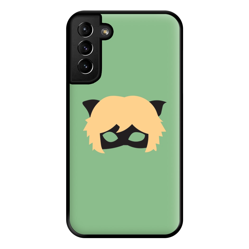 Cat Noir Phone Case for Galaxy S21 Plus