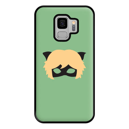 Cat Noir Phone Case for Galaxy S9 Plus