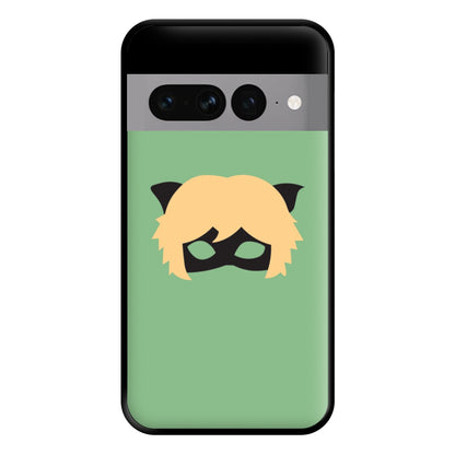 Cat Noir Phone Case for Google Pixel 7 Pro