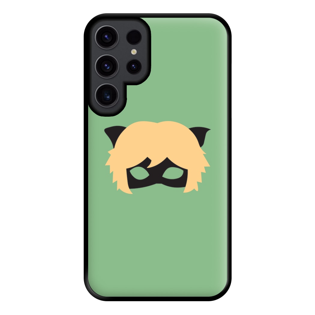 Cat Noir Phone Case for Galaxy S23 Ultra