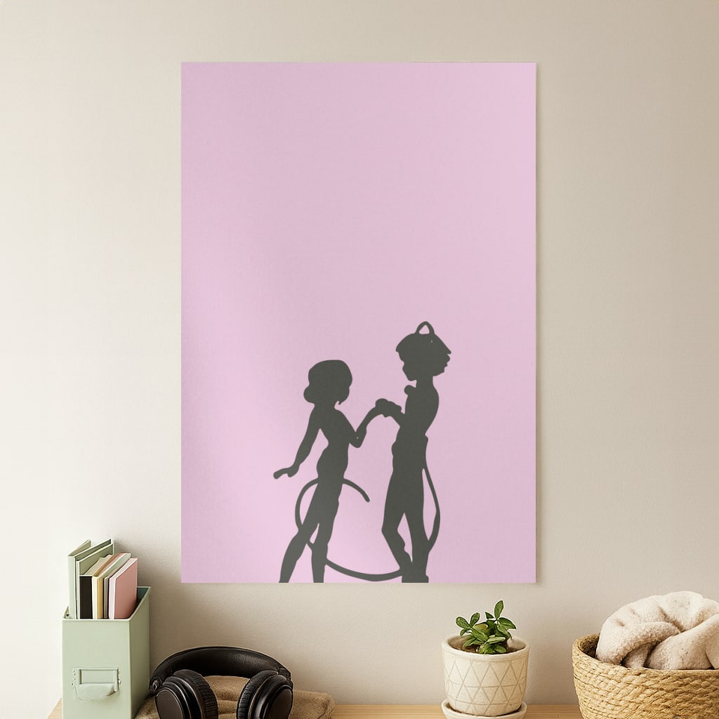 Ladybug And Cat Noir Poster