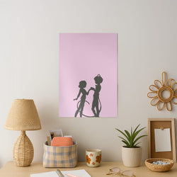 Ladybug And Cat Noir Art Print
