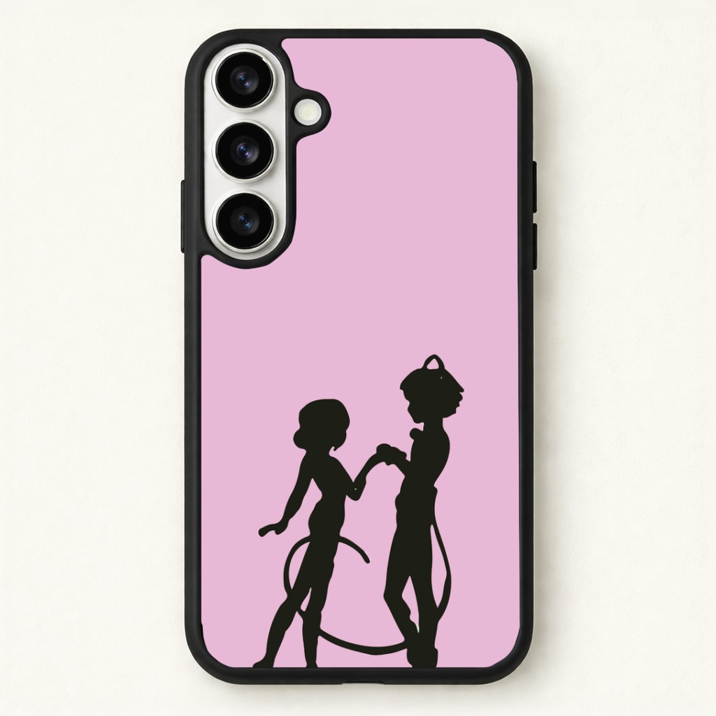 Ladybug And Cat Noir Phone Case for Galaxy S26 Plus