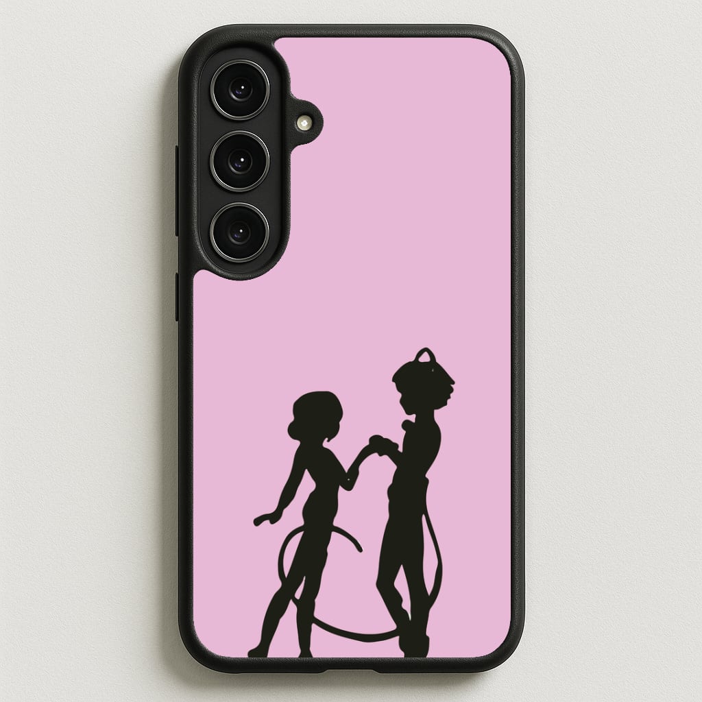 Ladybug And Cat Noir Phone Case for Galaxy S25FE