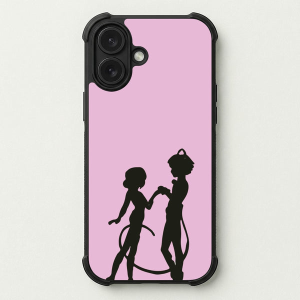 Ladybug And Cat Noir Phone Case — Bumper case