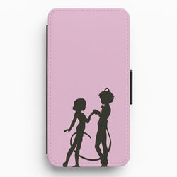 Ladybug And Cat Noir Flip / Wallet Phone Case