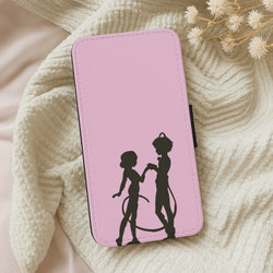 Ladybug And Cat Noir Wallet Phone Case