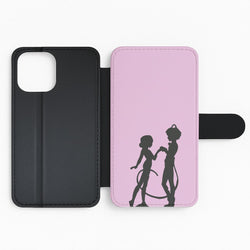 Ladybug And Cat Noir Flip Phone Case