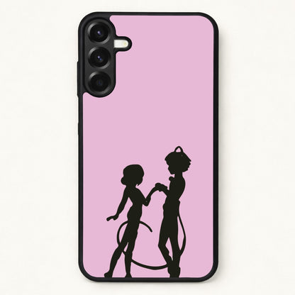 Ladybug And Cat Noir Phone Case for Galaxy A57