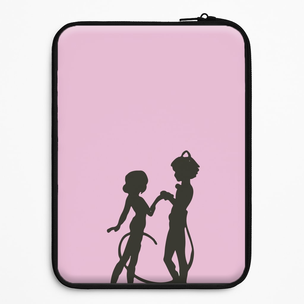 Ladybug And Cat Noir Laptop Sleeve
