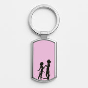 Ladybug And Cat Noir Luxury Keyring 1