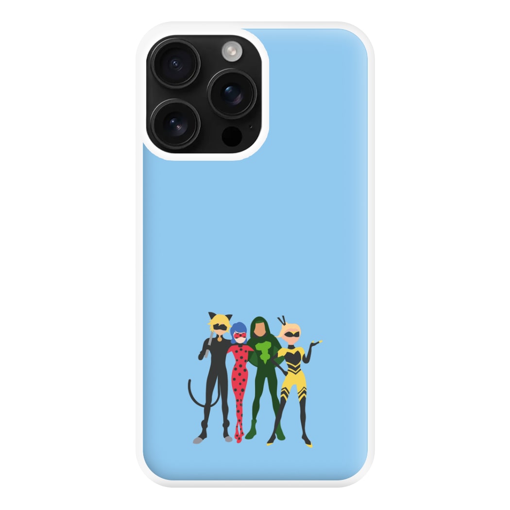 Main Characters Phone Case