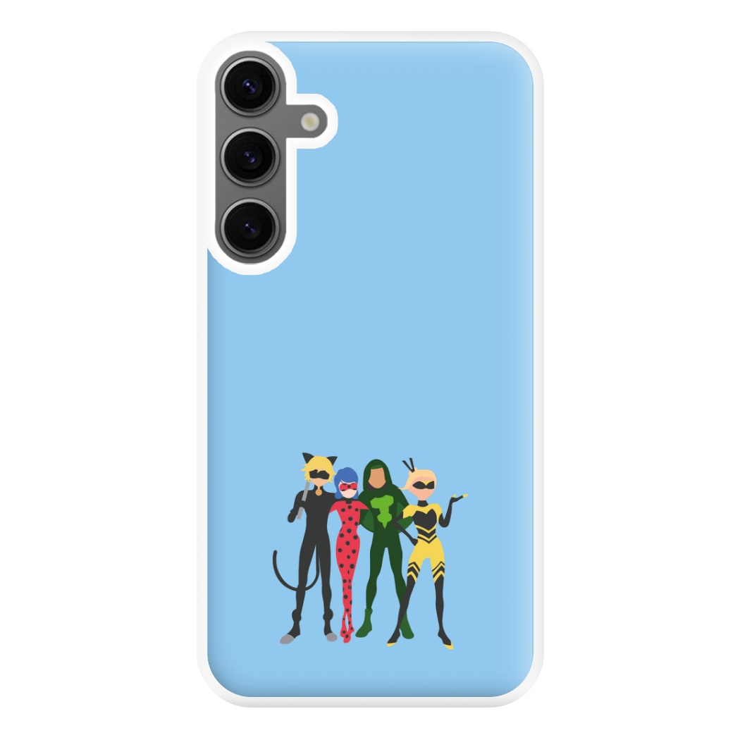 Main Characters Phone Case for Galaxy S24FE