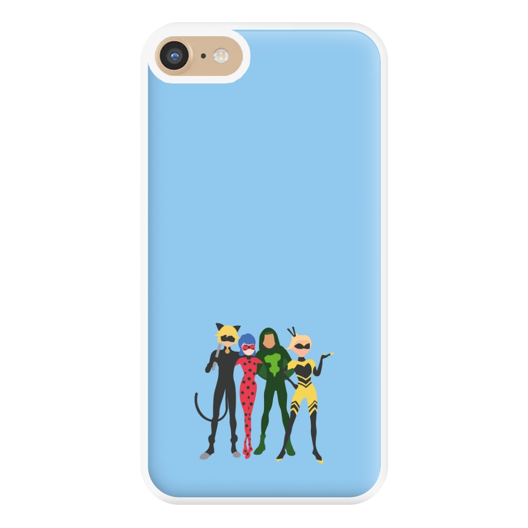 Main Characters Phone Case for iPhone 6 / 7 / 8 / SE