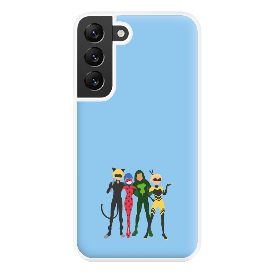 Main Characters Phone Case for Galaxy S22 Plus