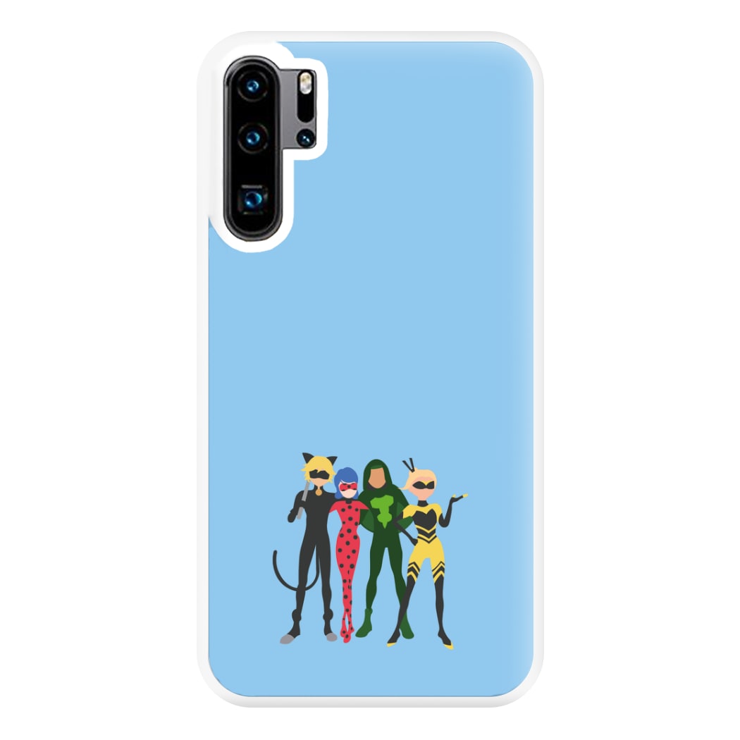 Main Characters Phone Case for Huawei P30 Pro