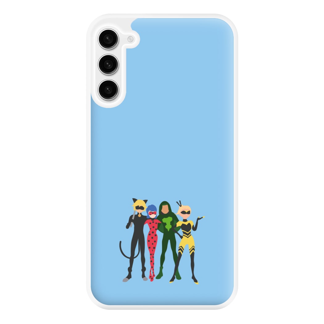 Main Characters Phone Case for Galaxy S23FE