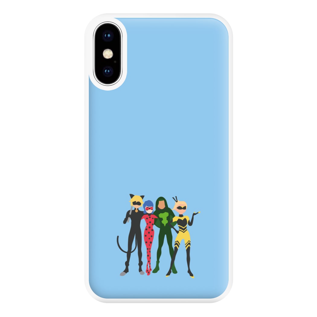 Main Characters Phone Case for iPhone XS Max