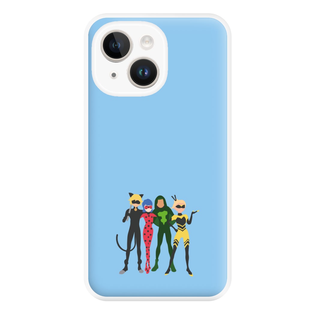 Main Characters Phone Case for iPhone 14 Plus