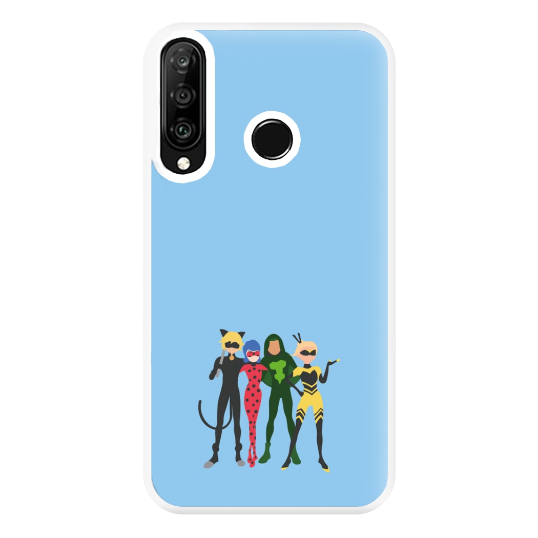 Main Characters Phone Case for Huawei P30 Lite