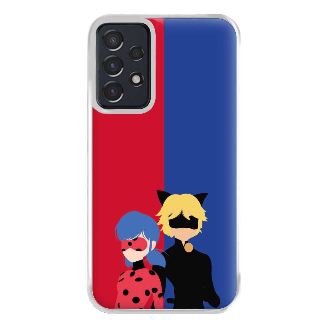 Red And Blue Phone Case for Galaxy A52 / A52s