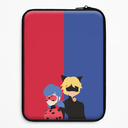 Red And Blue Universal Laptop Sleeve