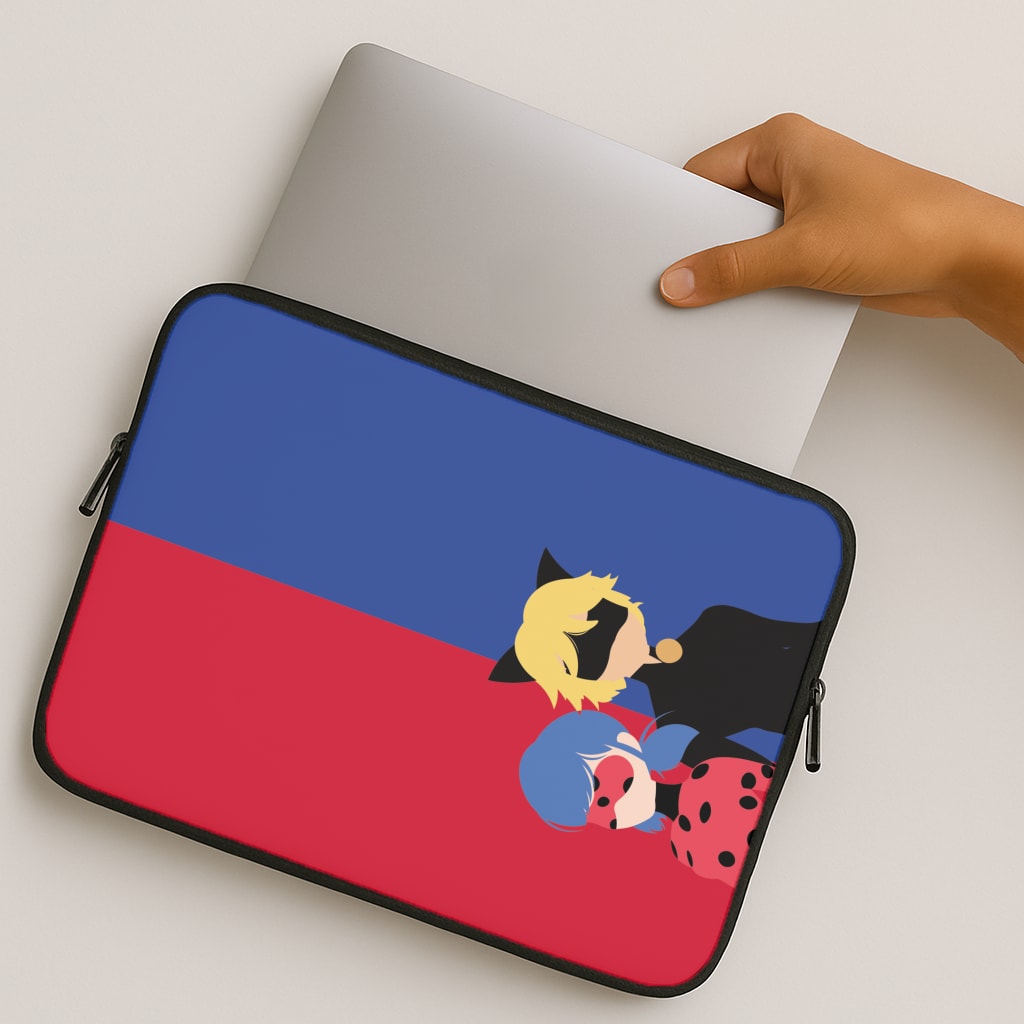 Red And Blue MacBook Case