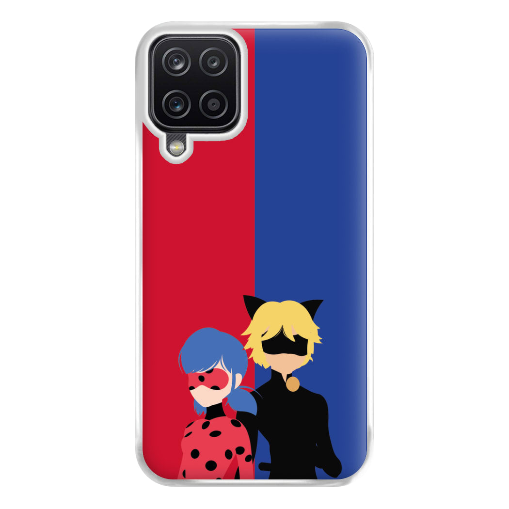 Red And Blue Phone Case for Galaxy A12