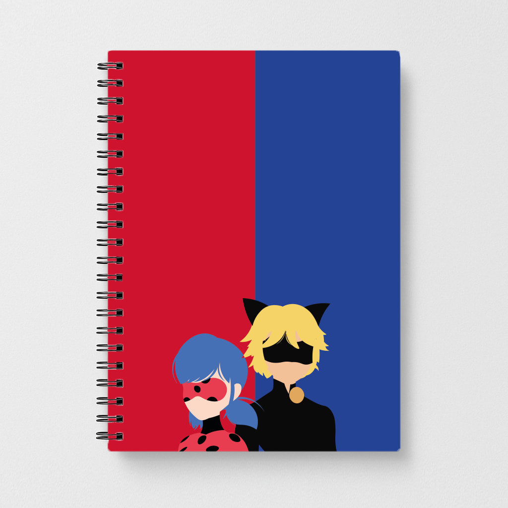 Red And Blue Notebook