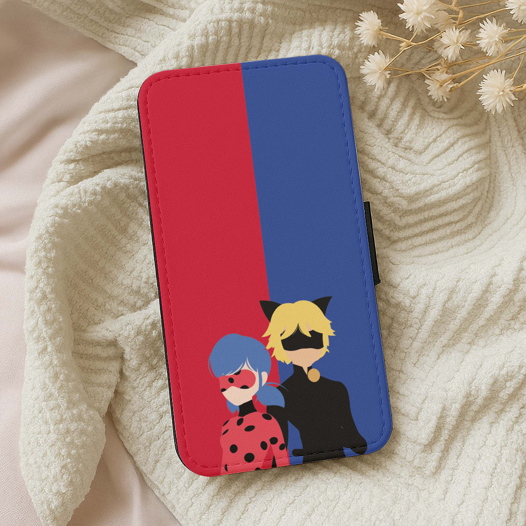 Red And Blue Wallet Phone Case