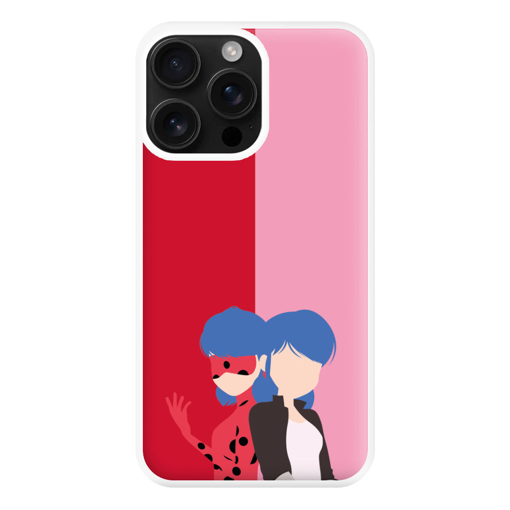 Marinette And Ladybug Phone Case