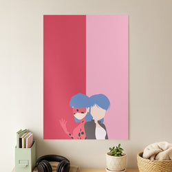 Marinette And Ladybug Poster