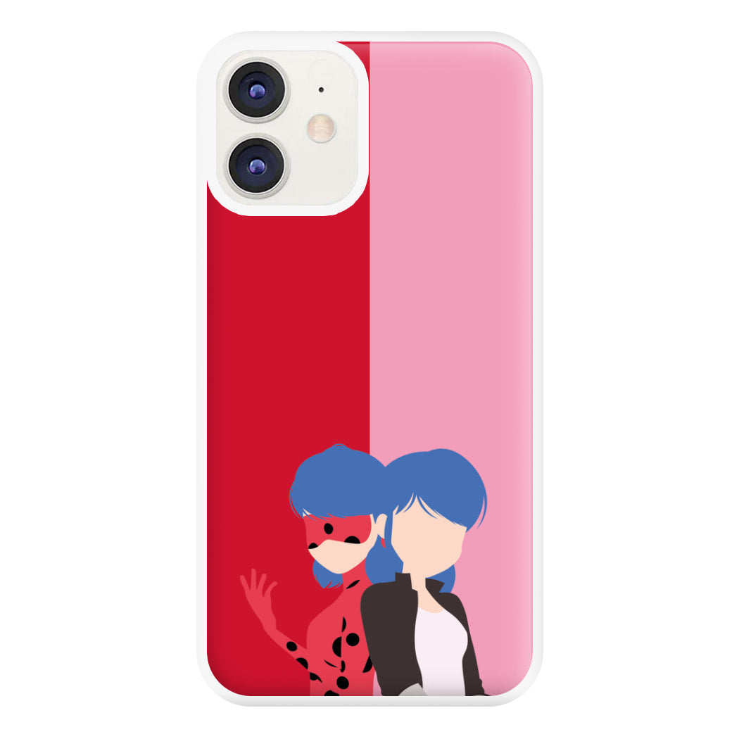 Marinette And Ladybug Phone Case for iPhone 11