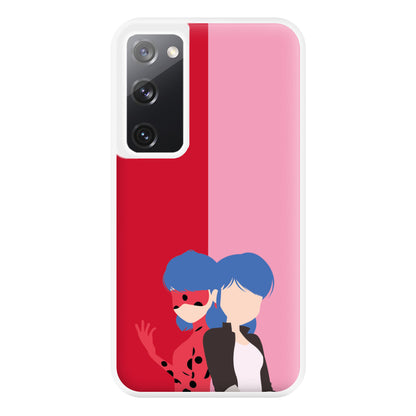 Marinette And Ladybug Phone Case for Galaxy S20FE